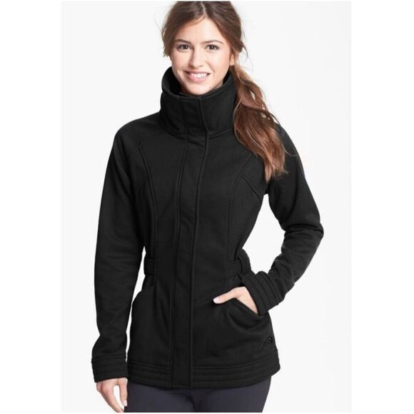 The North Face Avery Fleece Jacket Black size large - Picture 1 of 8